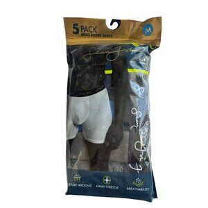 Sean John Boxer Briefs Men's Medium 5 Pack New
